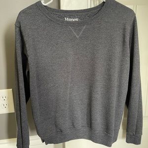 Hanes crew neck sweatshirt